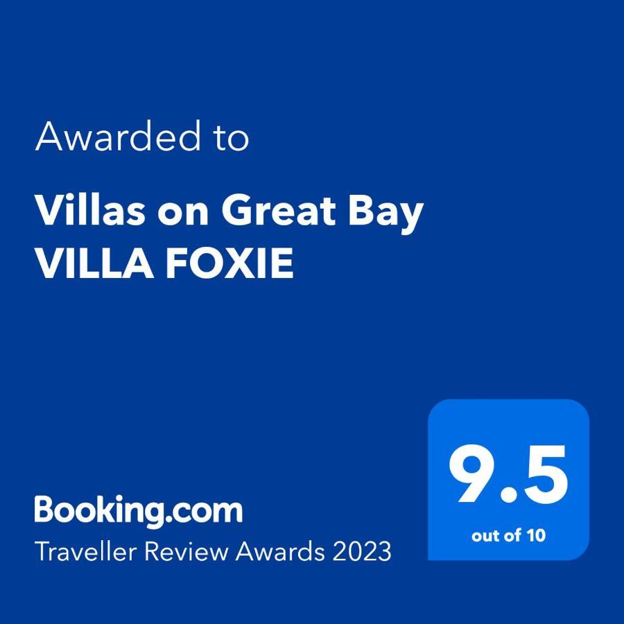 Villas On Great Bay Villa Foxie Philipsburg  Eksteriør billede